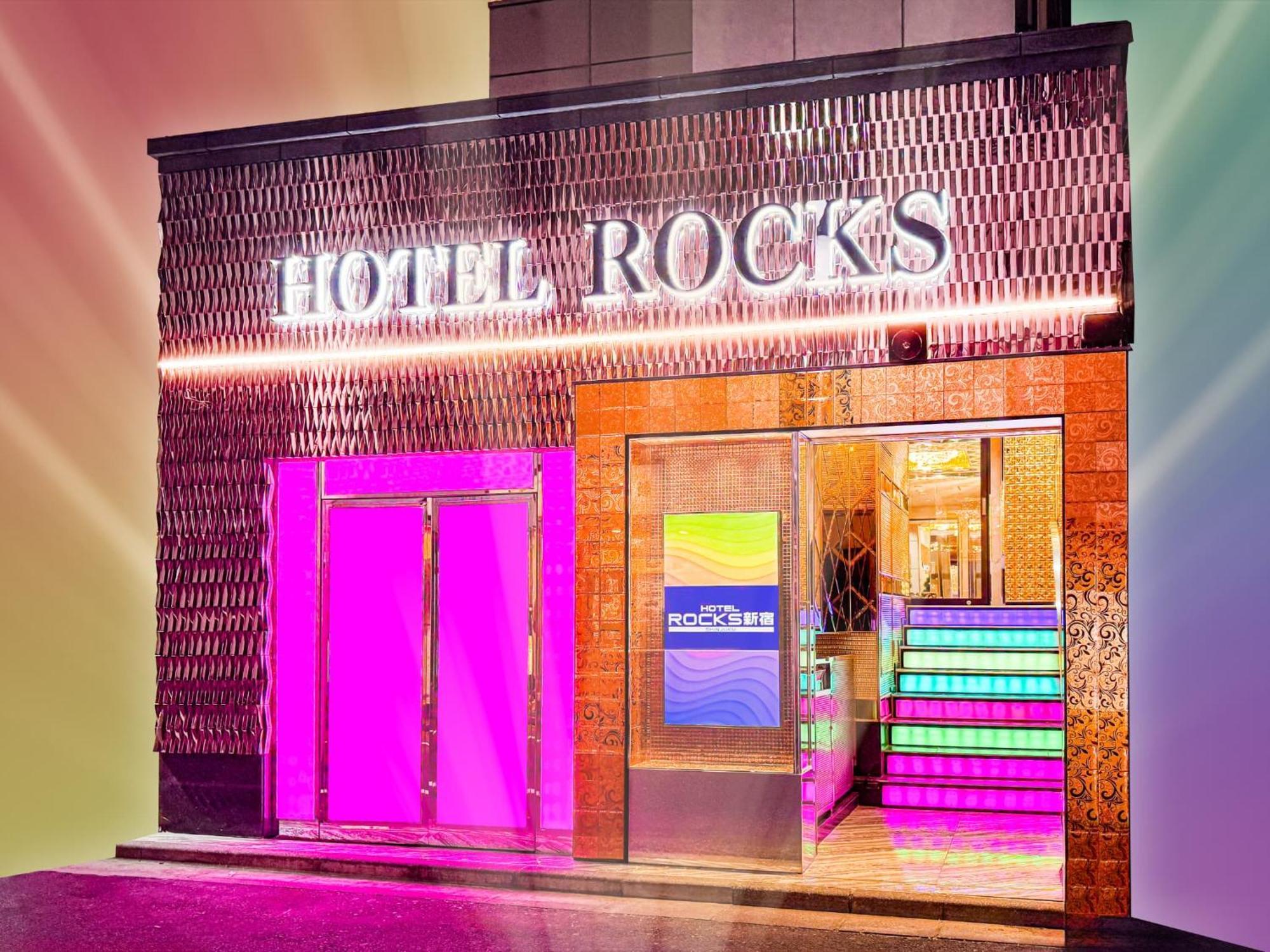 טוקיו Hotel Rocks מראה חיצוני תמונה